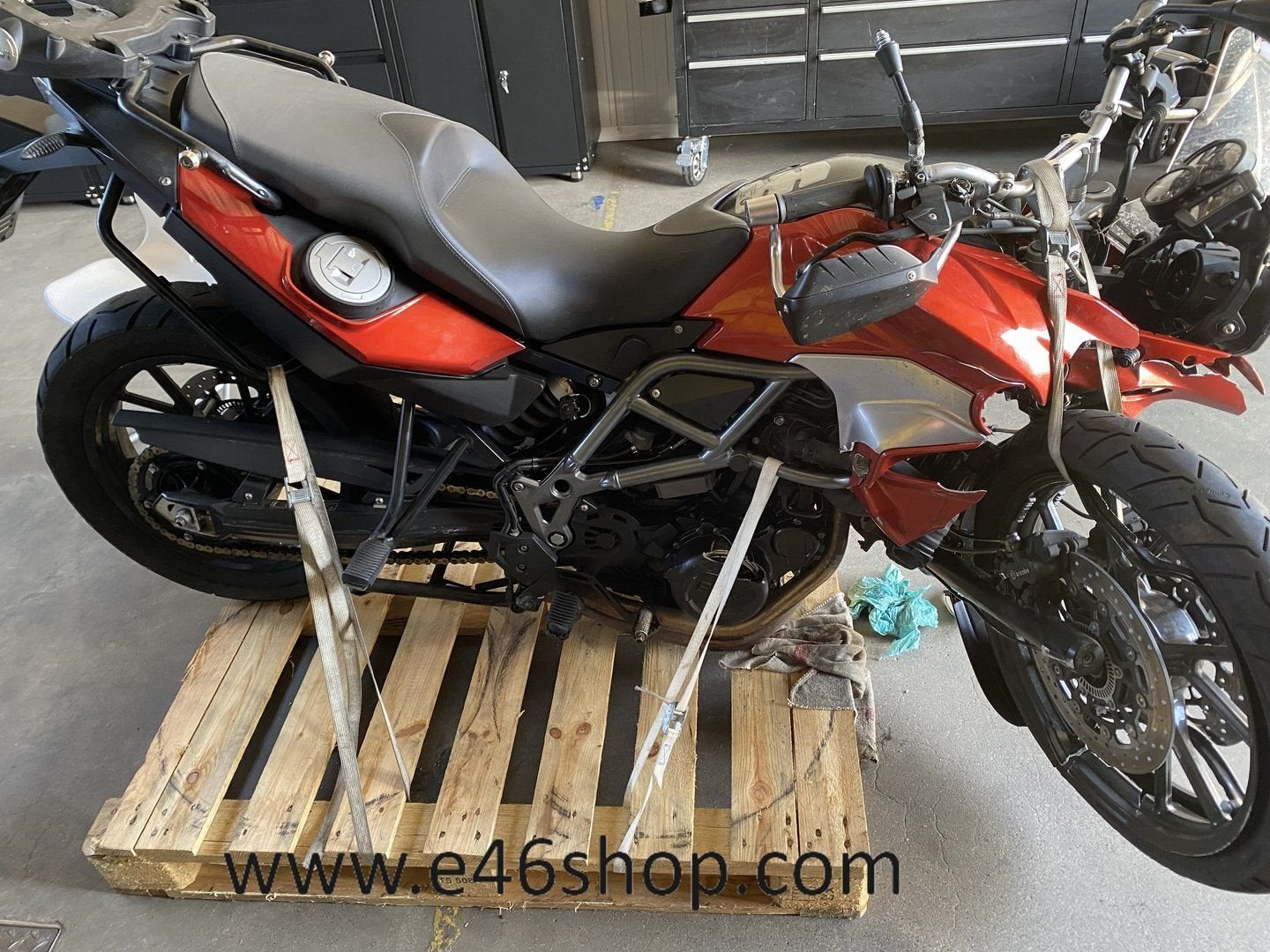 BMW F700 Gs 2016 VOOR ONDERDELEN, Motoren, Onderdelen | BMW, Gebruikt, -, -, Ophalen of Verzenden