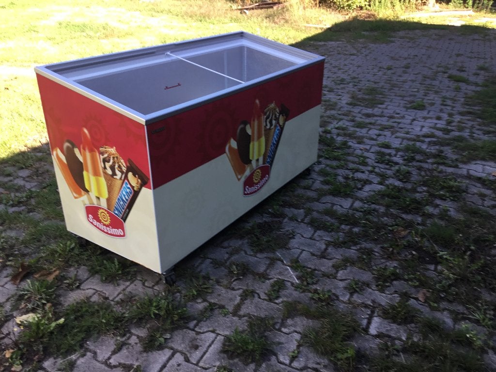 diepvries/ijskast, Ophalen, Zo goed als nieuw