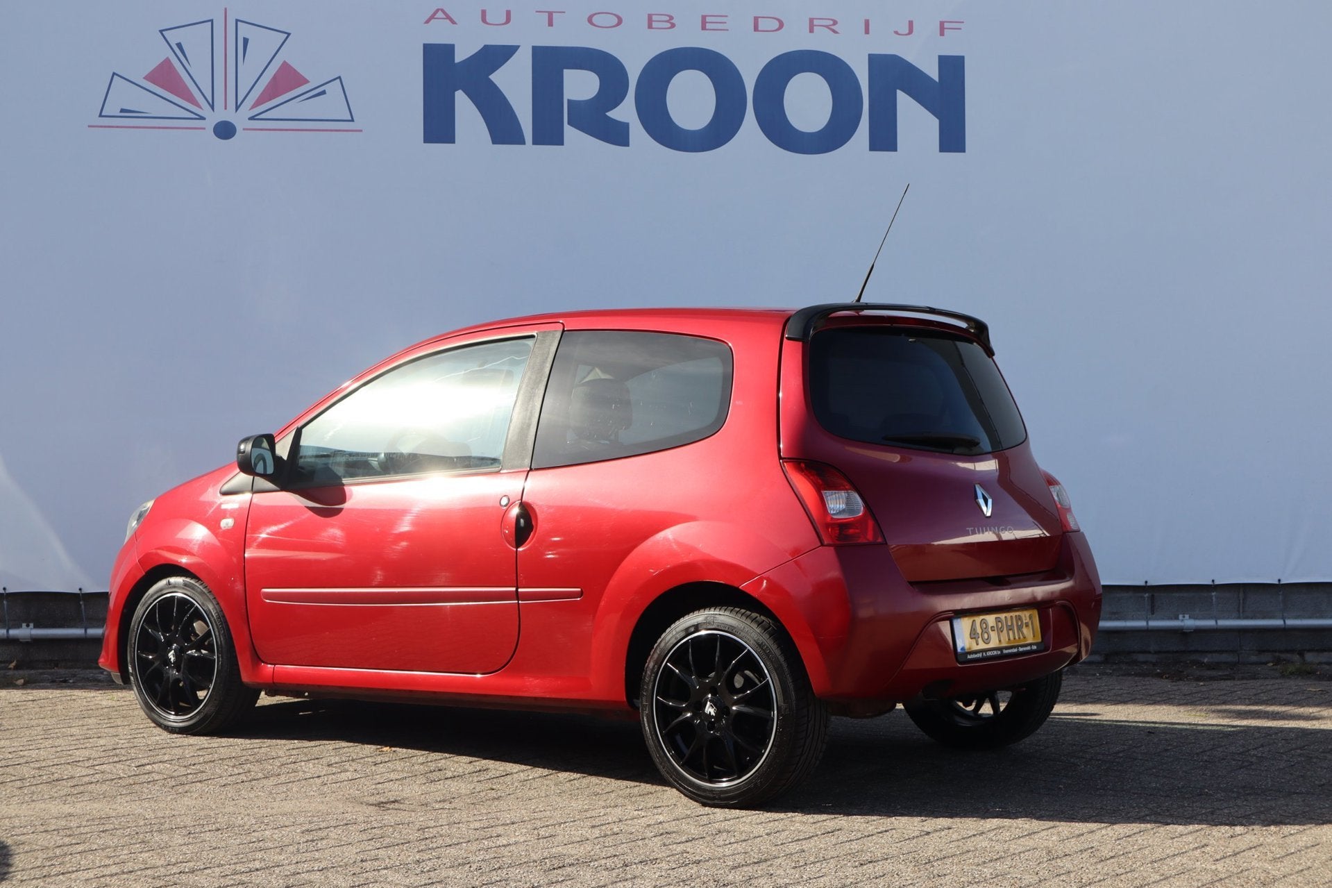 Renault Twingo 1.2-16V Dynamique | Airco | Cruise Control |, Auto's, Twingo, Gebruikt, 4 cilinders, 4 stoelen