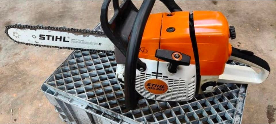 Stihl MS 361 Kettingzaag - Krachtig en Betrouwbaar, Doe-het-zelf en Verbouw, Gereedschap | Zaagmachines, Stihl, Gebruikt, 70 mm of meer