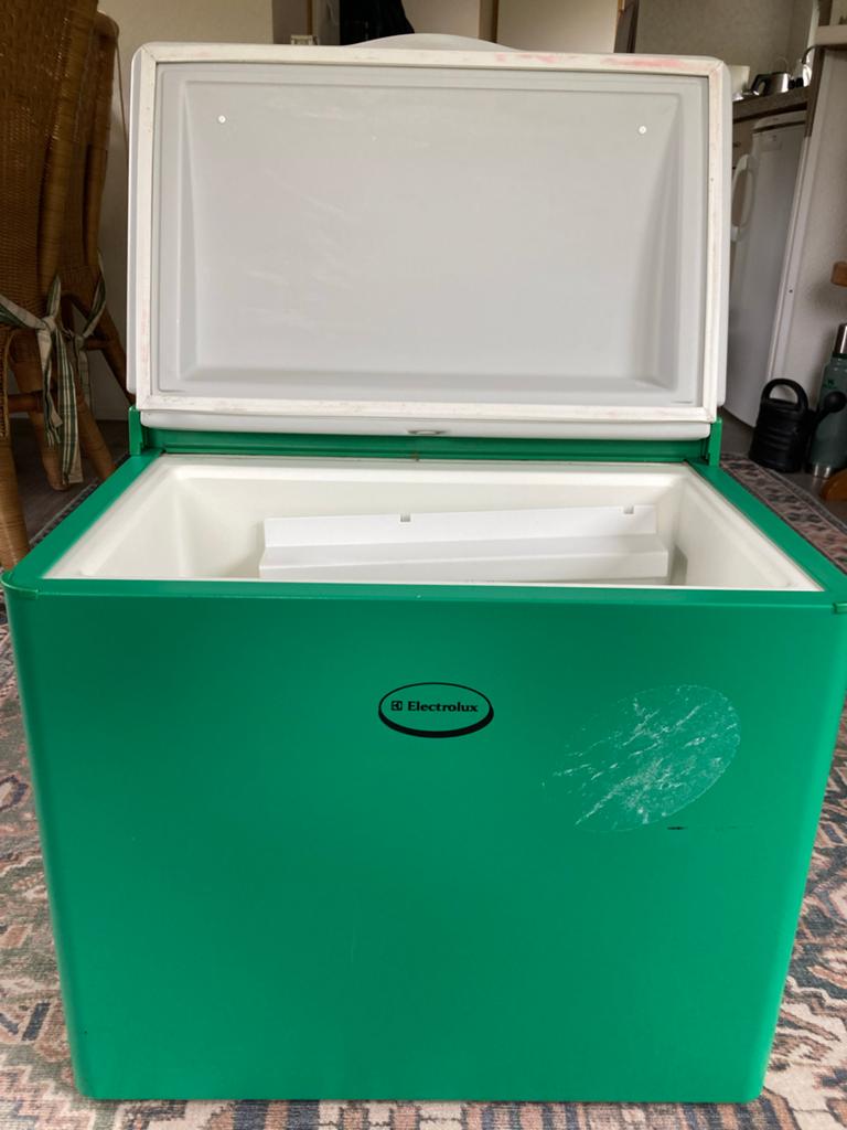 Electrolux Koelbox 35L - Gas, 220V, 12V - Muisstil, Caravans en Kamperen, Ophalen of Verzenden, Gebruikt, Koelbox, Elektrisch