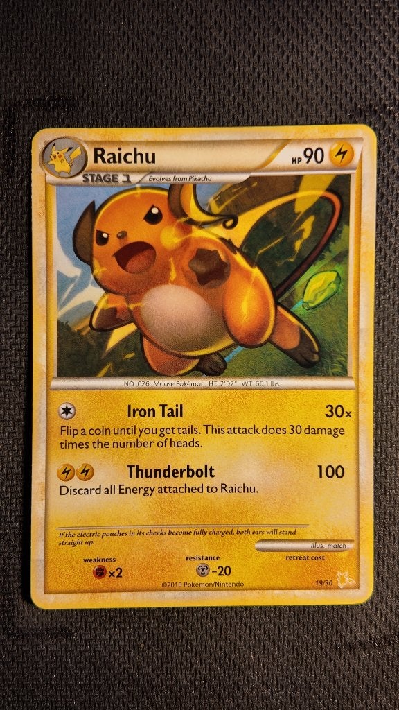raichu 19 trainer kit | Pokemon kaart, Ophalen, Losse kaart