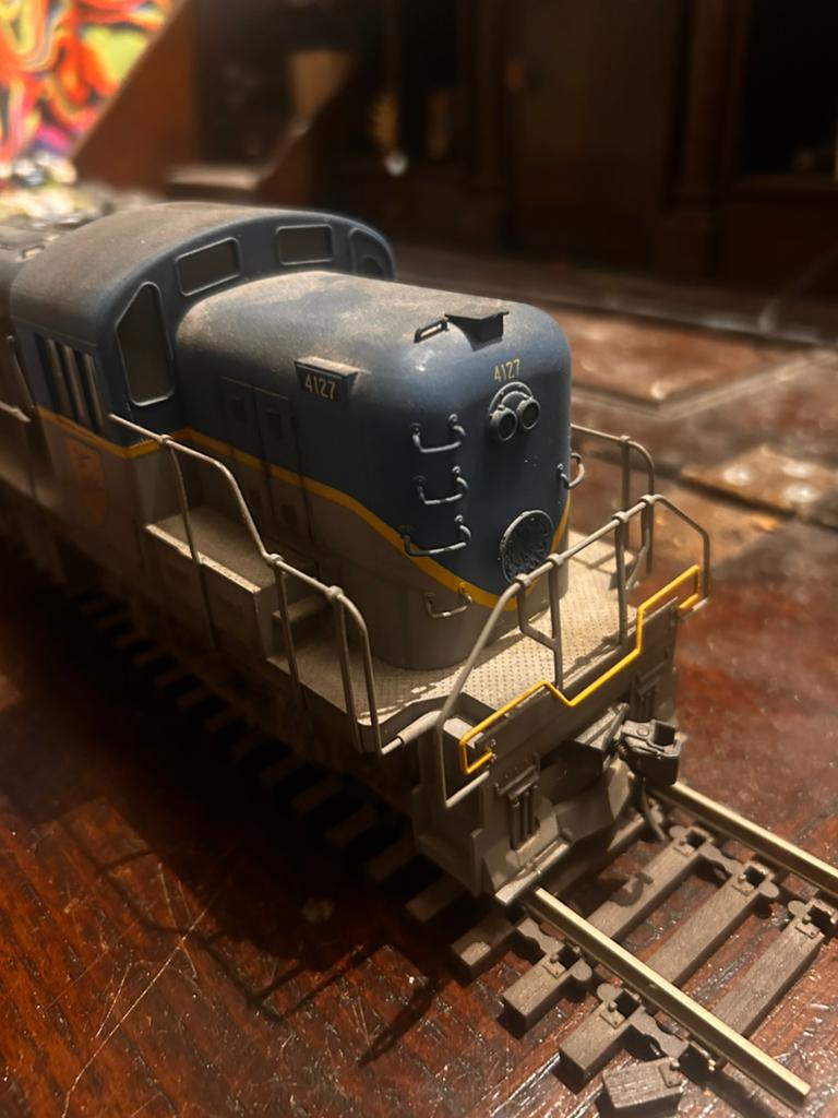 Vintage modeltrein, zeldzaam collectie item, Verzamelen, Ophalen of Verzenden, Gebruikt, Trein, Overige typen