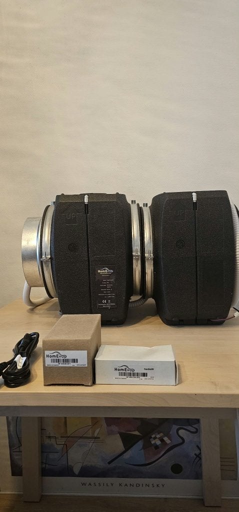 HomEvap WTW Combi Comfort - Luchtbevochtiger en Koeler, Doe-het-zelf en Verbouw, Ophalen of Verzenden, Zo goed als nieuw, Ventilator en Afzuiger