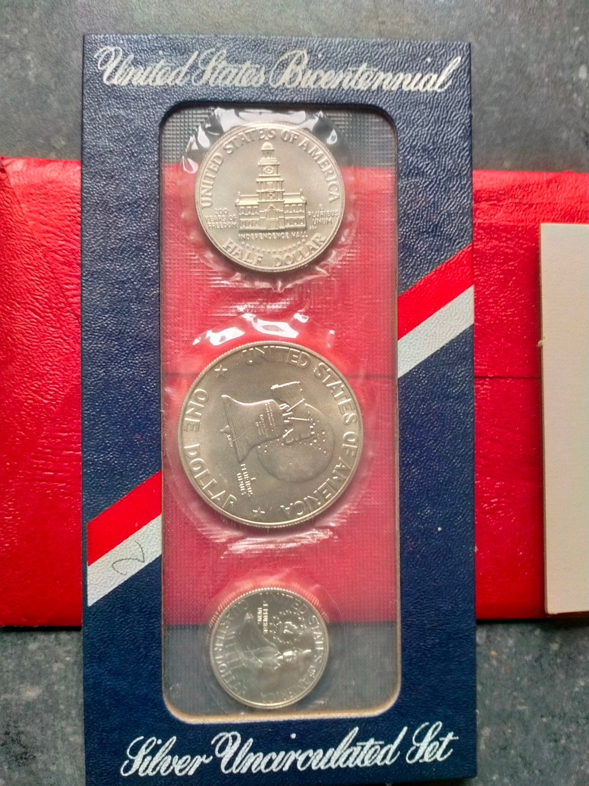 U.S. Bicentennial Dollar set, Postzegels en Munten, Munten | Amerika, Ophalen, Noord-Amerika