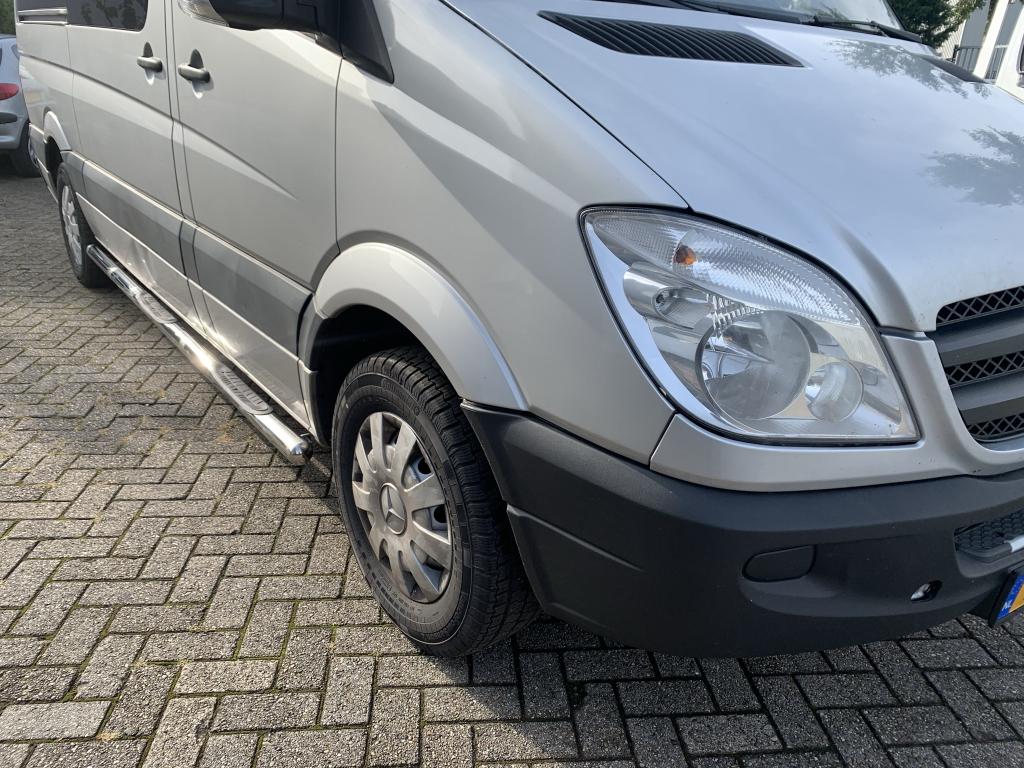 Mercedes Sprinter W906 Sidebars sidesteps met opstapjes, Niet ingevuld, Nieuw, Niet ingevuld, Ophalen