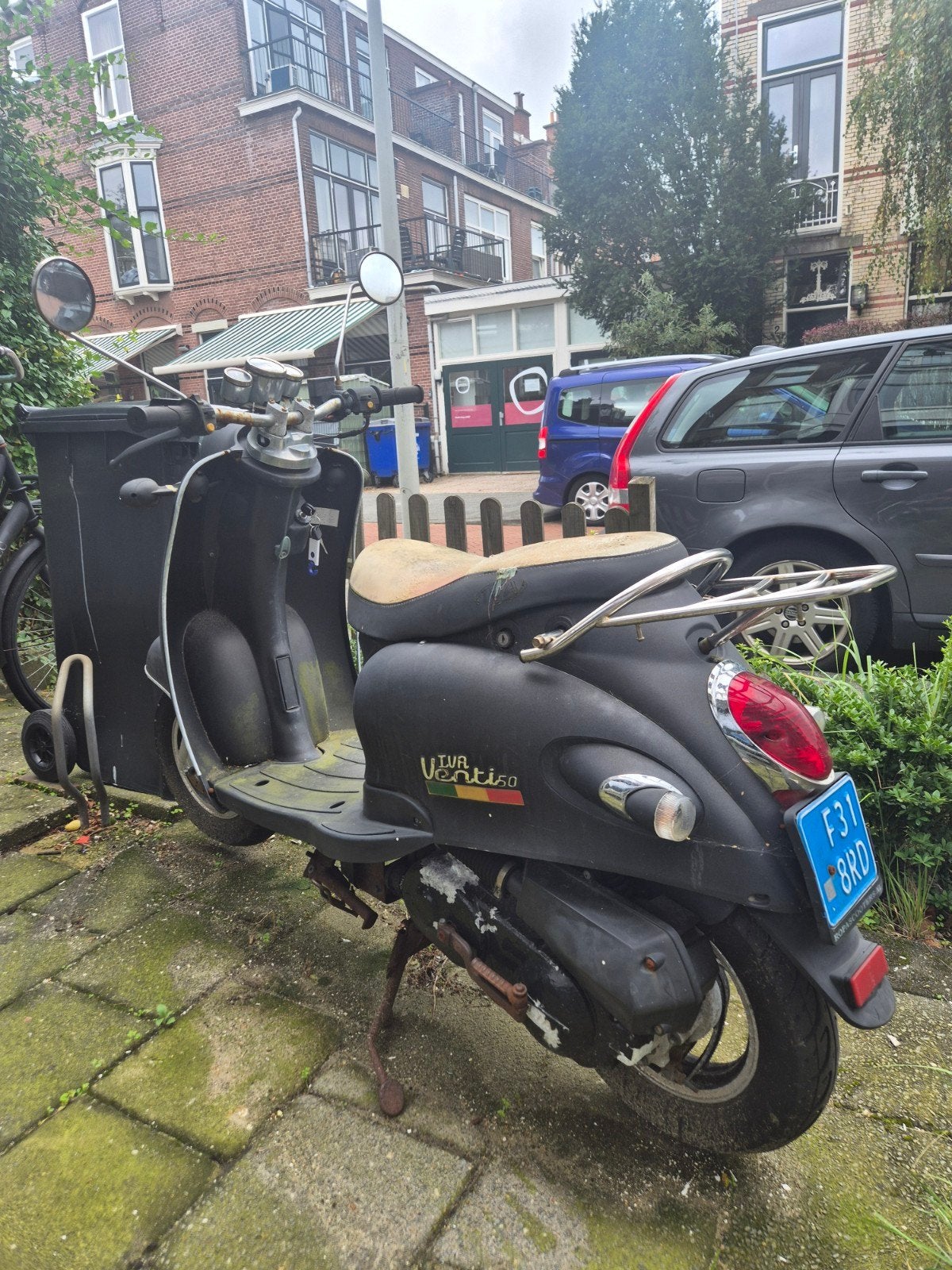 Iva Venti 50 Snor scooter uit 2013 voor onderdelen/opknapp, Ophalen, Gebruikt, Benzine, Overige merken