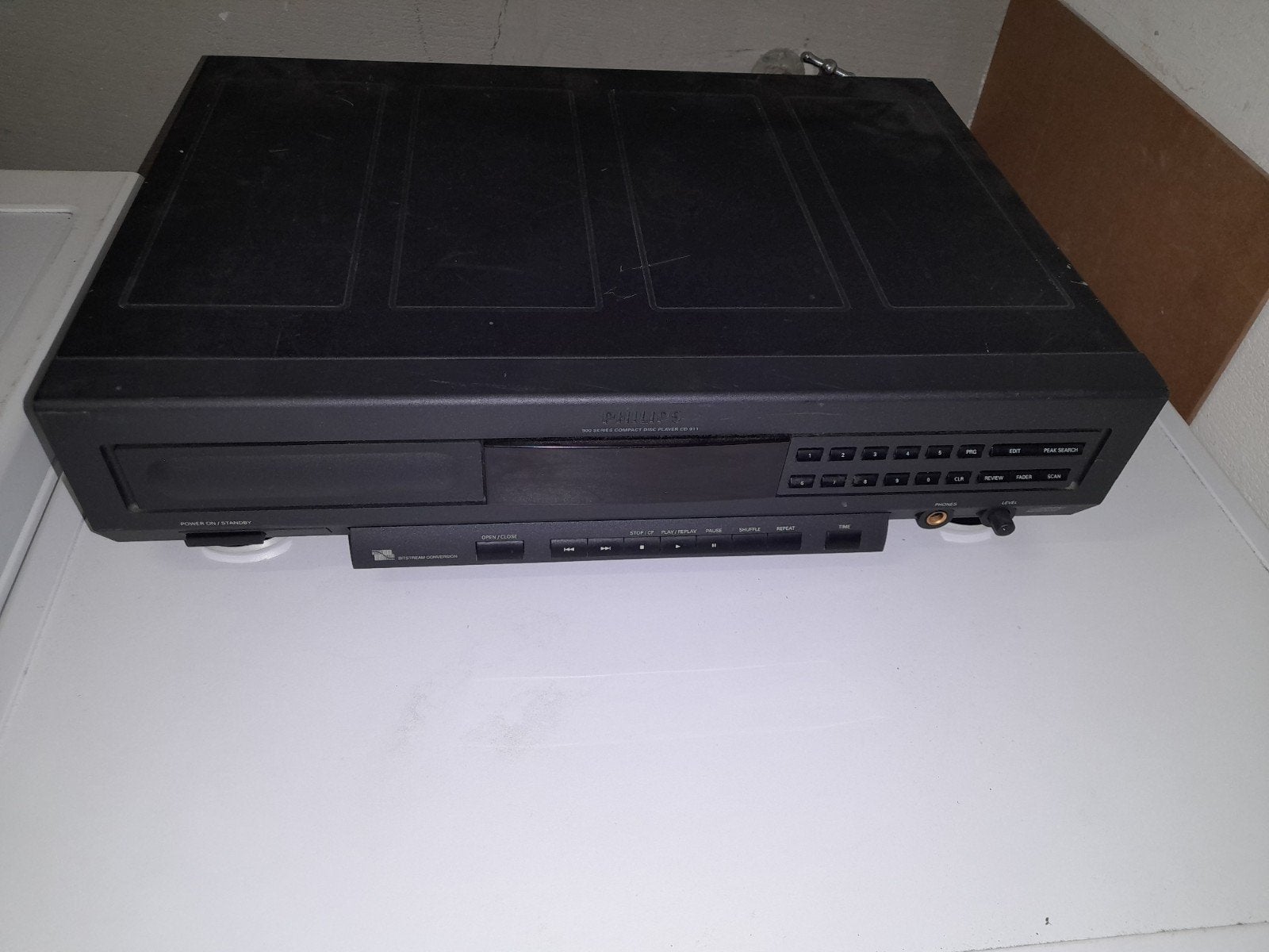 Philips CD Speler CD 911 - Klassieke Audio Kwaliteit, Ophalen, Gebruikt, Philips