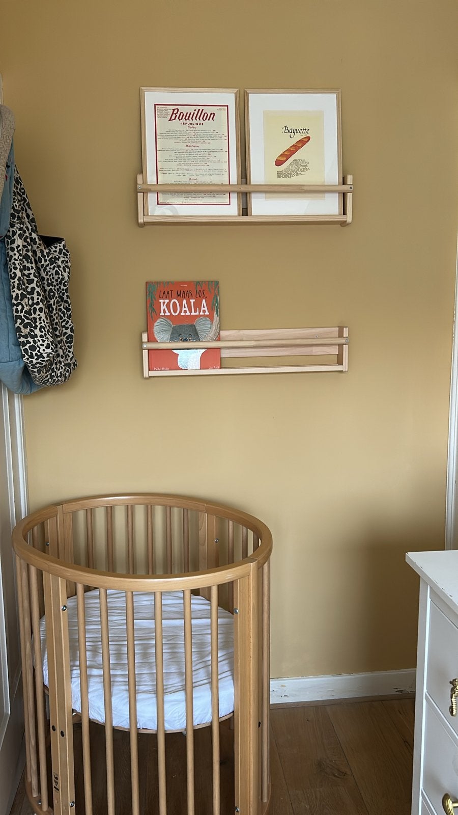 Stokke Sleepi Mini ledikant met matras, Ophalen of Verzenden, Zo goed als nieuw, Wieg