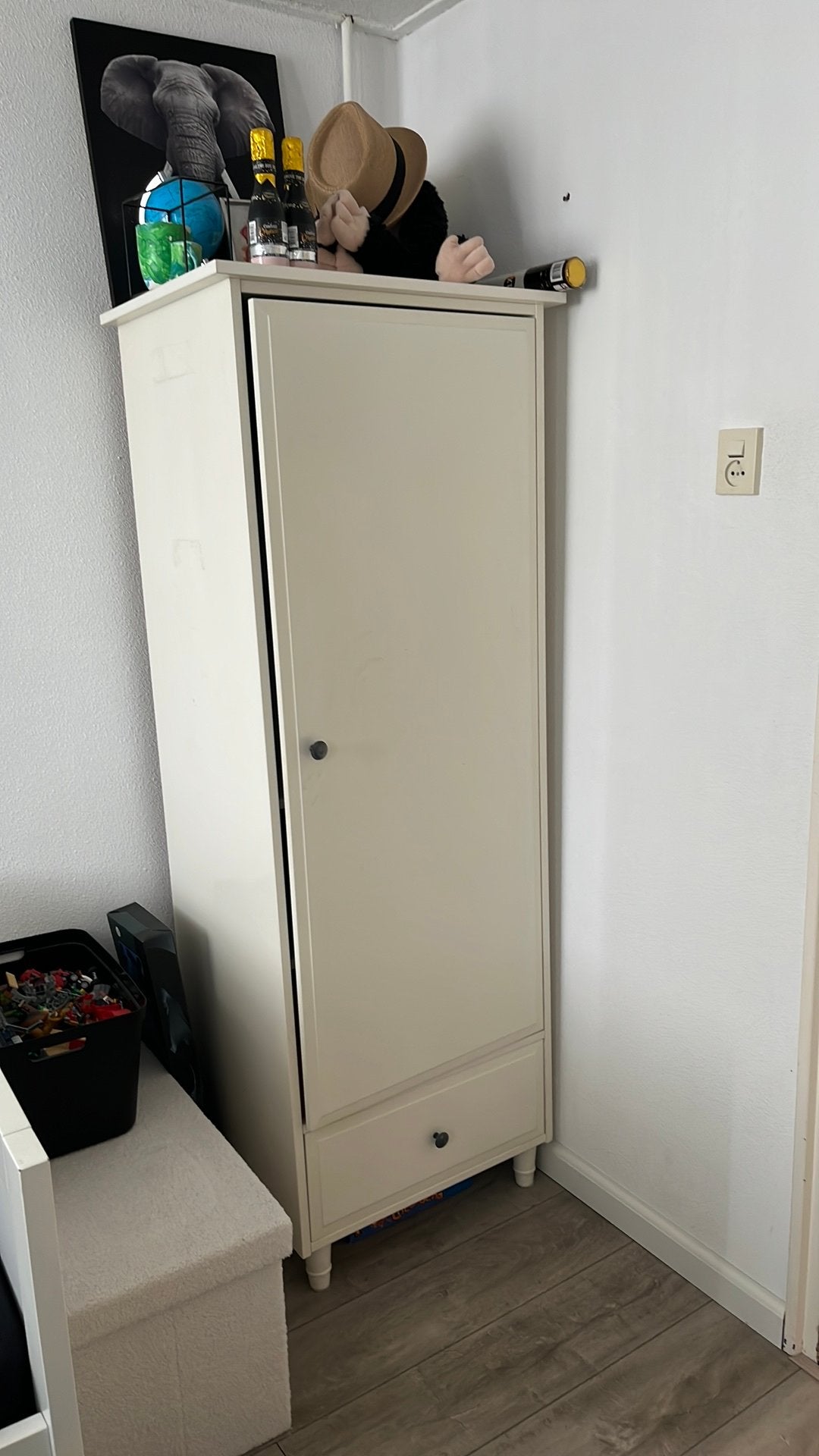 Hemnes baby/ kinderkast, 50 tot 70 cm, 105 cm of meer, Ophalen of Verzenden, 100 cm of meer