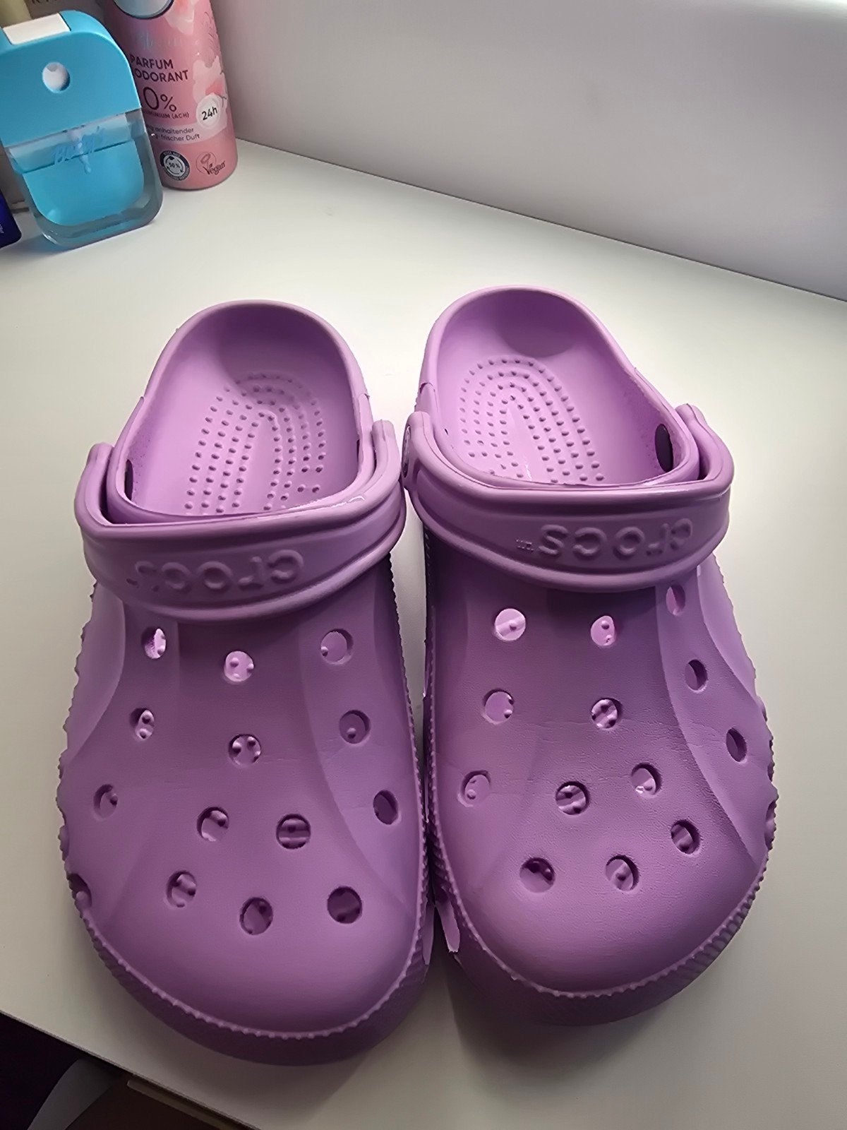 Crocs maat 37/38, Ophalen, Overige kleuren, Crocs, Sneakers of Gympen