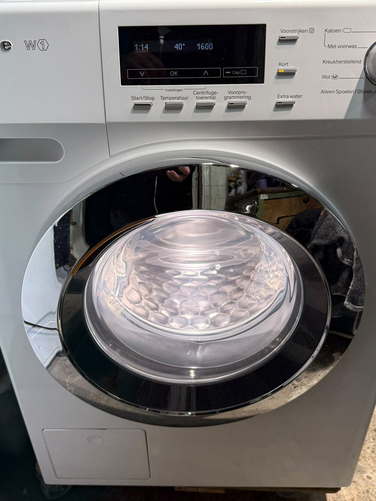 Miele w1 wasmachine a+++ 1600, Ophalen of Verzenden