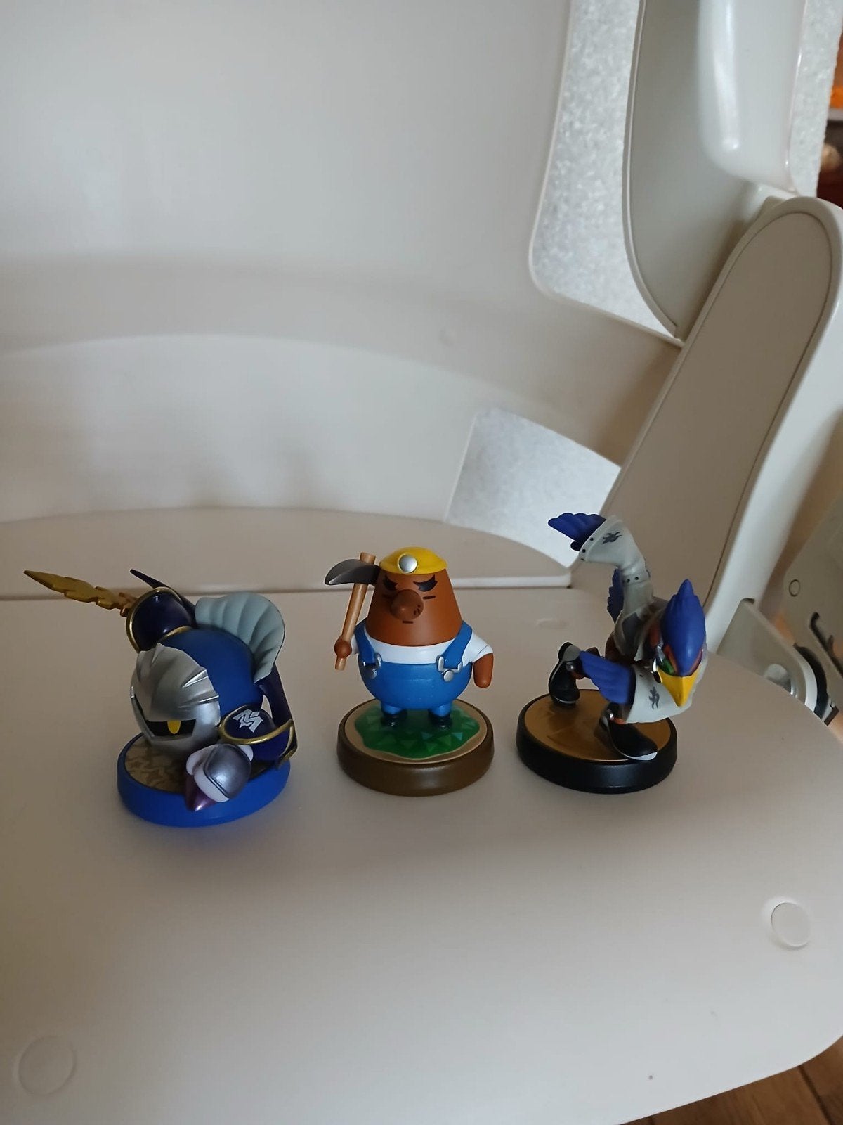 Nintendo Amiibo set van 3:Meta Knight,Falco,Resetti, Spelcomputers en Games, Games | Overige, Avontuur en Actie, Gebruikt, 1 speler