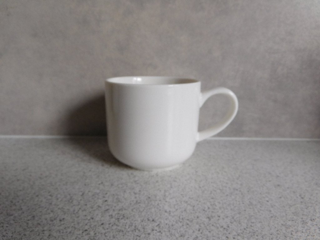 Mok 360 ml. Wit Jamie Oliver, Overige merken, Zo goed als nieuw, Overige stijlen, Porselein