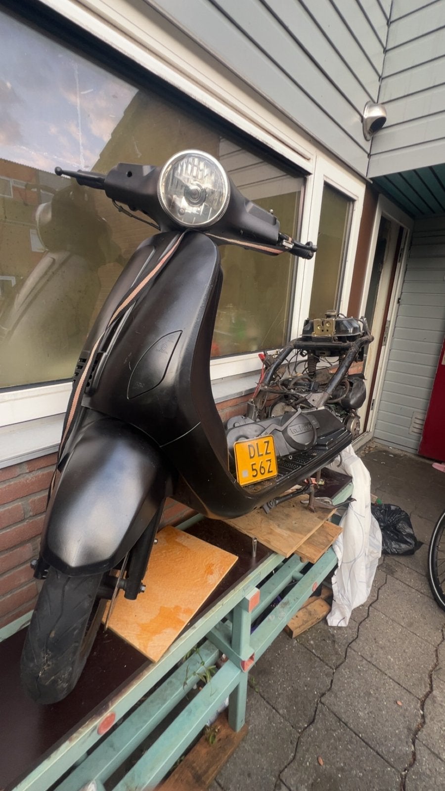 Project, Overige merken, Gebruikt, Ophalen of Verzenden, Benzine