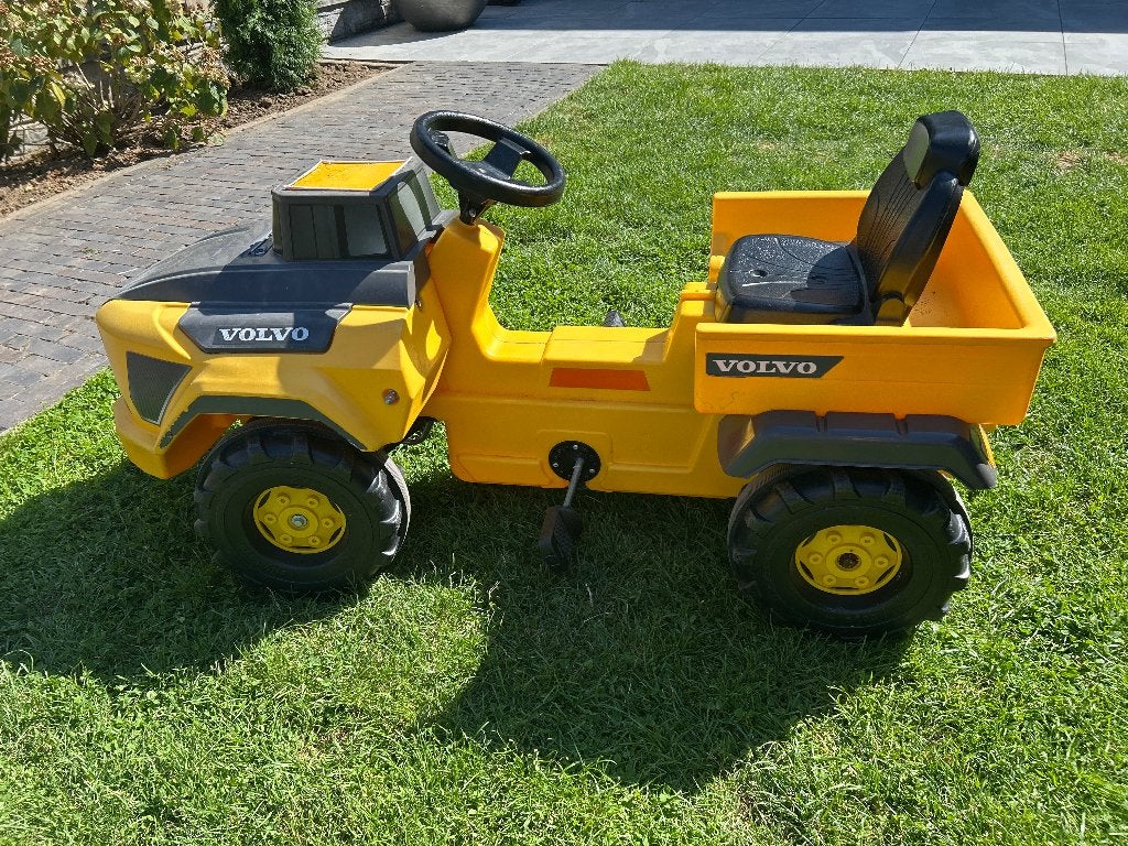 Volvo trapauto, Ophalen, Gebruikt, Trapvoertuig
