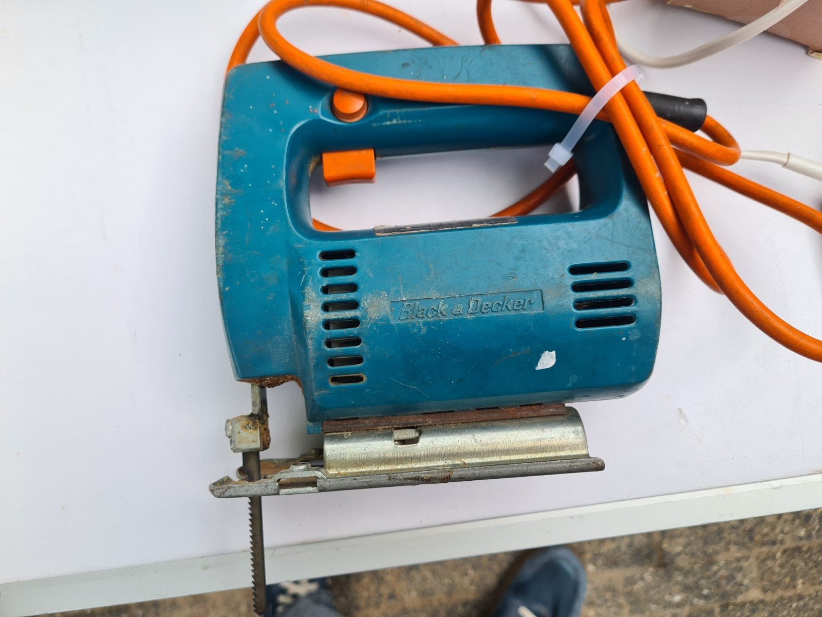 Black & Decker Decoupeerzaag - Gebruikt, Minder dan 30 mm, Gebruikt, Decoupeerzaag, Ophalen of Verzenden