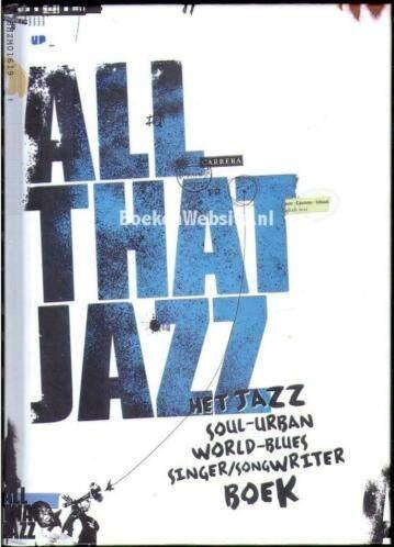 All That Jazz., Ophalen of Verzenden, Zo goed als nieuw, Genre of Stijl