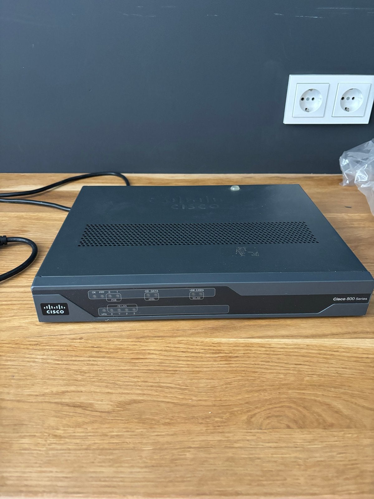 Cisco 887Vaw Router, Ophalen, Gebruikt, Router