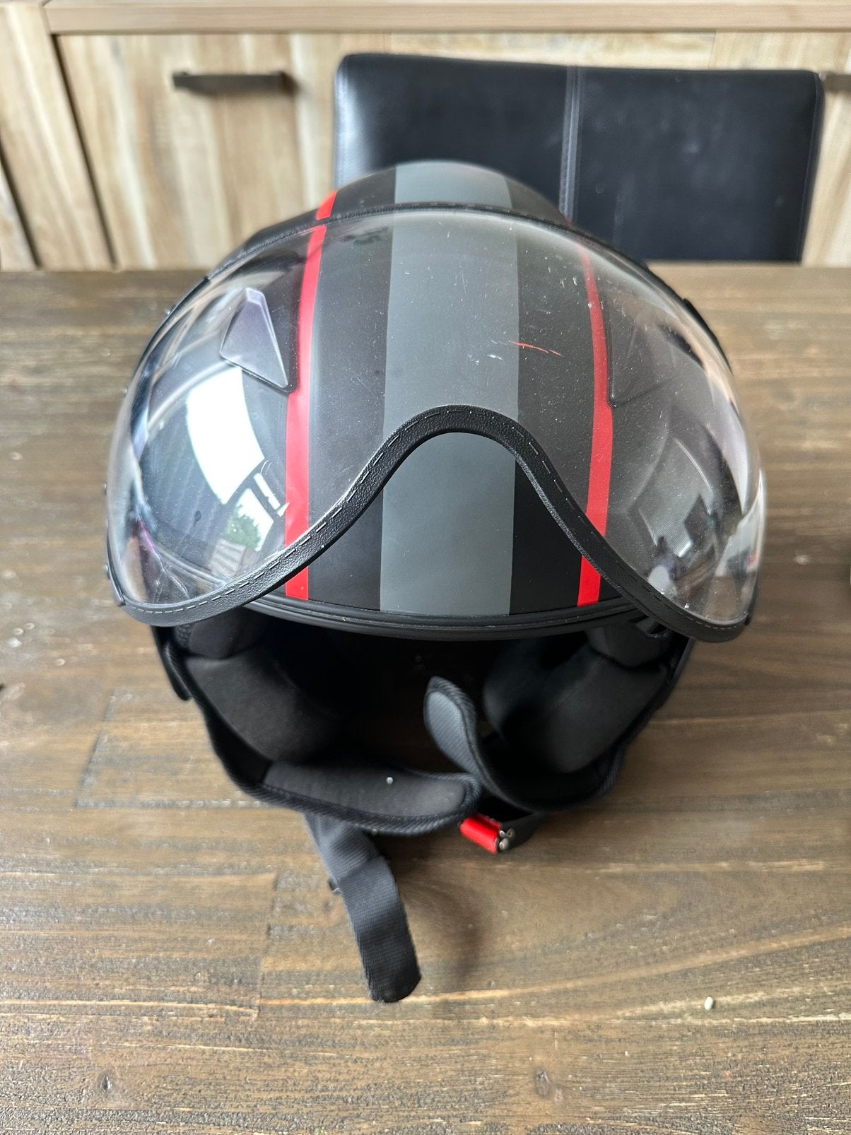 Scooter helm, Ophalen of Verzenden, Zo goed als nieuw, Medium