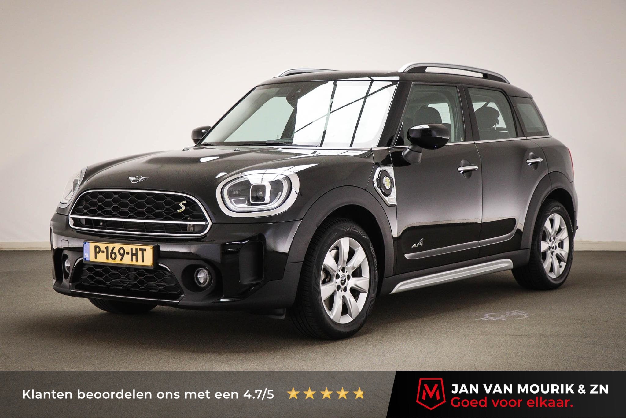 MINI Countryman 1.5 Cooper S E ALL4 Classic | COMFORT / DRIV, Automaat, Dealer onderhouden, Countryman, Leder en Stof