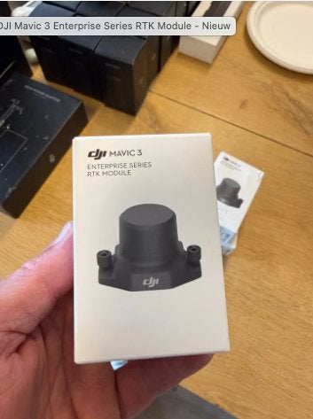 DJI Mavic 3 Enterprise RTK Module (licht gebruikt), Ophalen of Verzenden, Zo goed als nieuw