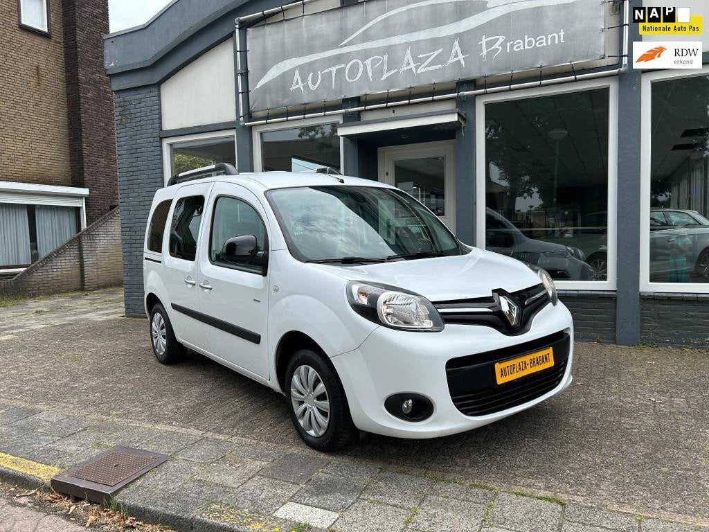 Renault Kangoo Family 1.2 TCe Limited / CLIMAT / CRUISE / BL, Voorwielaandrijving, Stof, Gebruikt, 4 cilinders