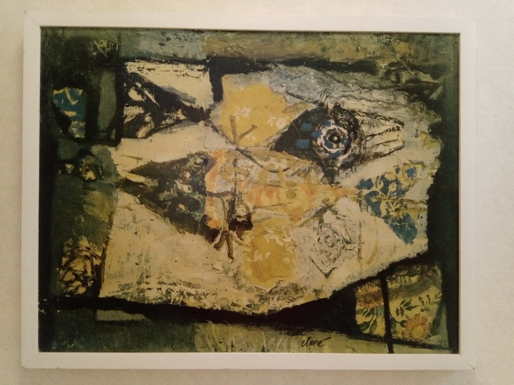 Bijzondere print van Antoni Clavé, Huis en Inrichting, 50 – 75, Gebruikt, Ophalen of Verzenden, Print