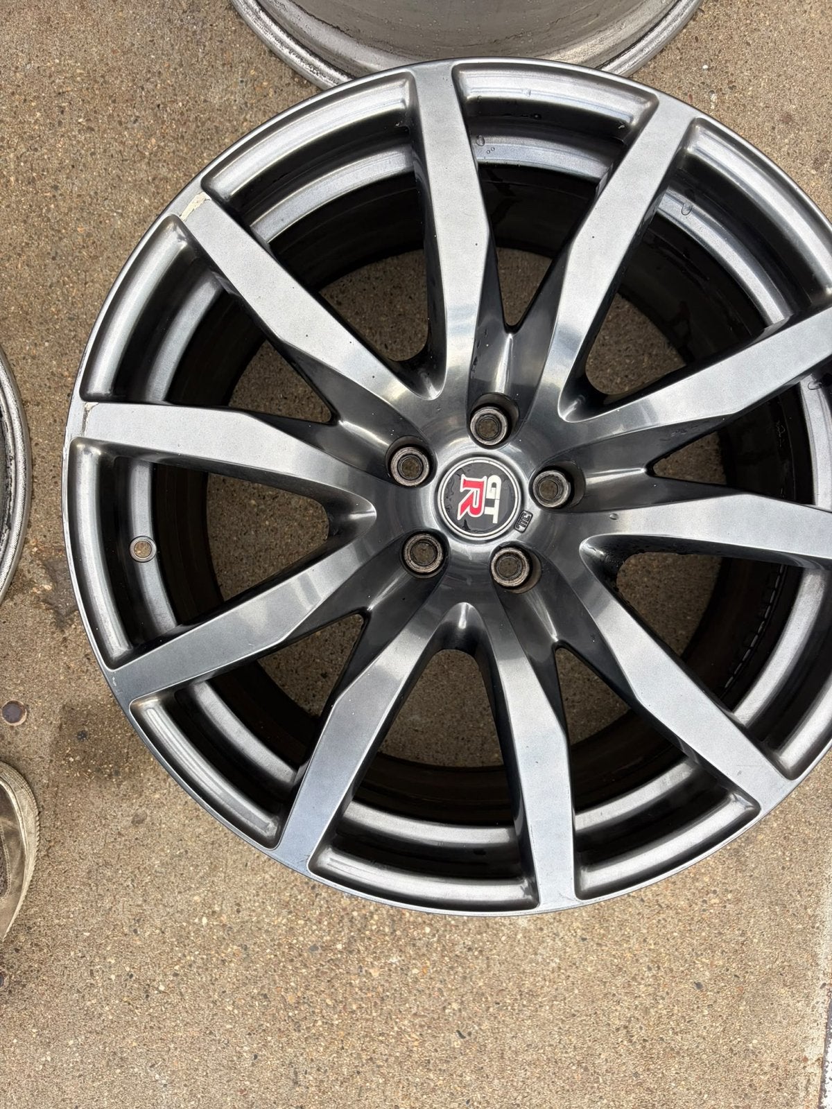 Nissan GTR R35 velgen, Ophalen of Verzenden, Gebruikt, 20 inch, Velg(en)
