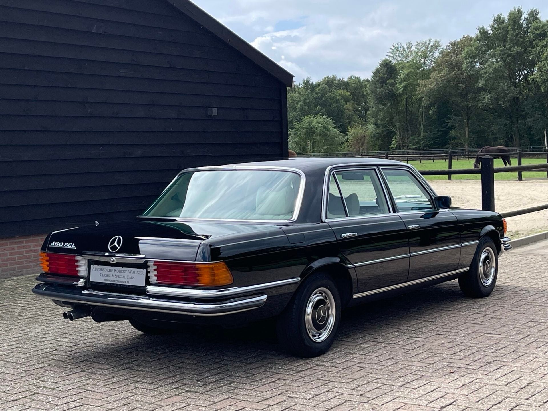 Mercedes-Benz S-klasse 450 SEL Airco 040 Zwart 112.000km, foto 8