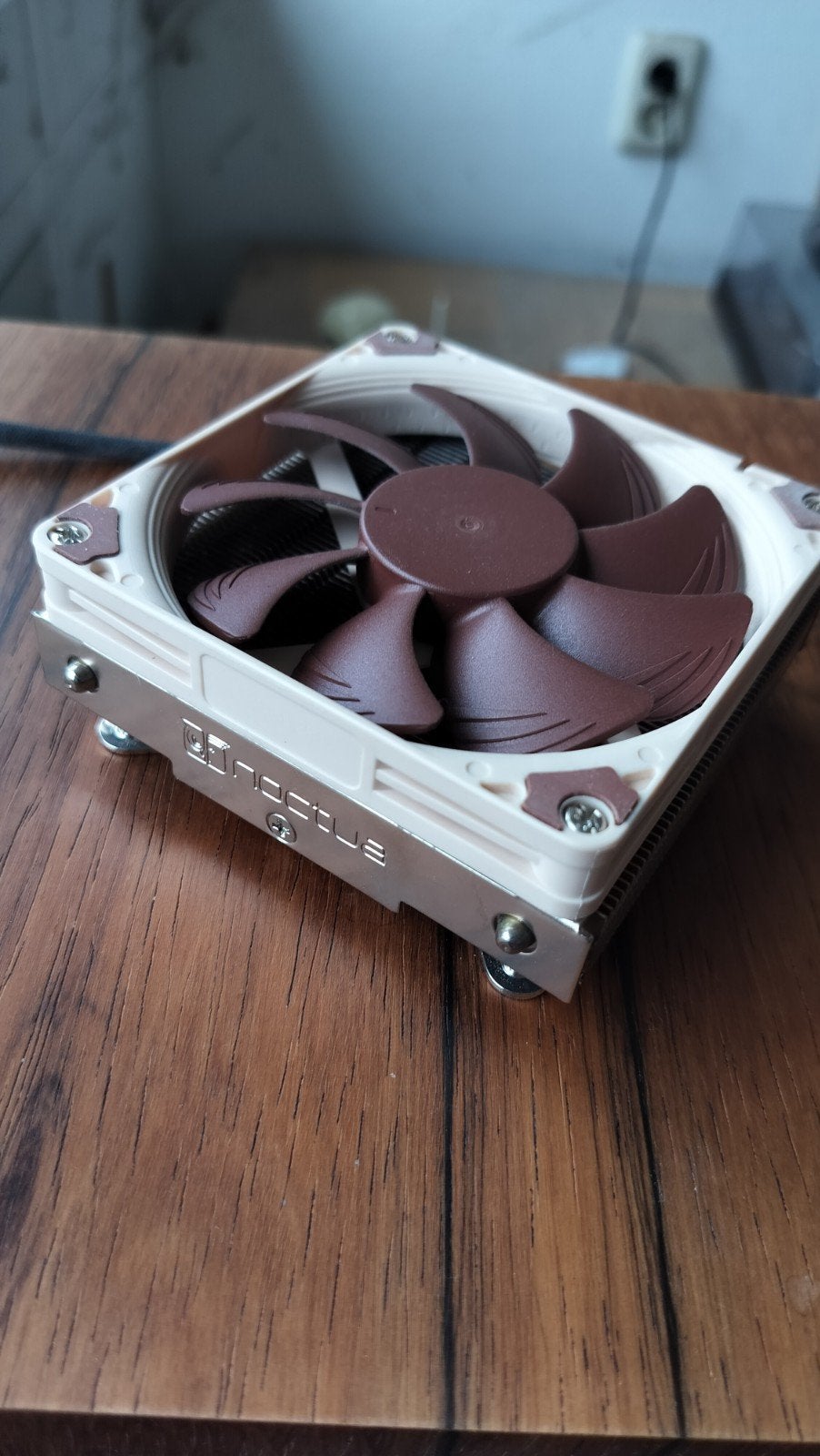 Noctua NH-L9a Low-Profile AMD CPU-koeler voor SFF/Mini-ITX, Ophalen of Verzenden, Zo goed als nieuw, Luchtkoeling
