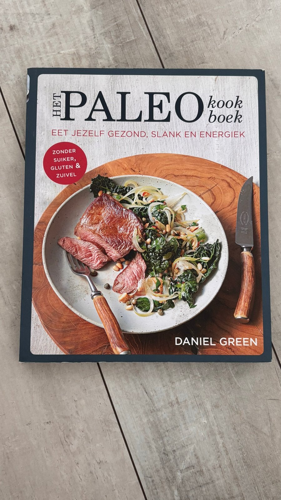 Het Paleo Kookboek - Daniel Green (Goede staat), Ophalen of Verzenden, Zo goed als nieuw, Gezond koken