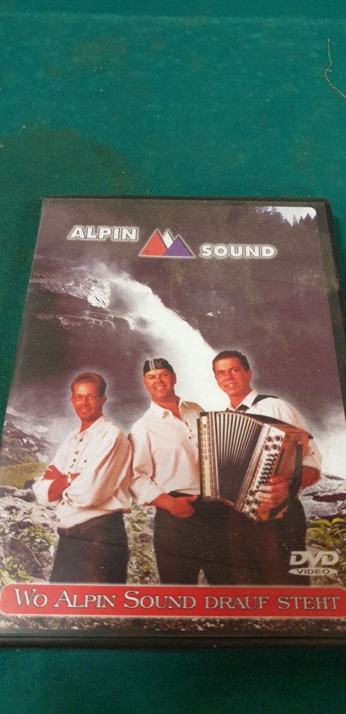 dvd alpin sound, Ophalen of Verzenden