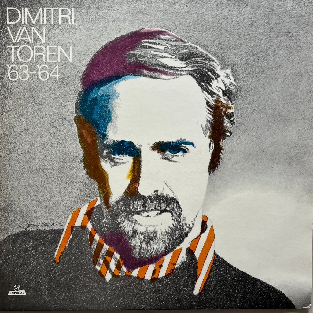 Dimitri Van Toren ‎– Dimitri Van Toren '63-'64, LP, Folk, Ophalen of Verzenden, Zo goed als nieuw