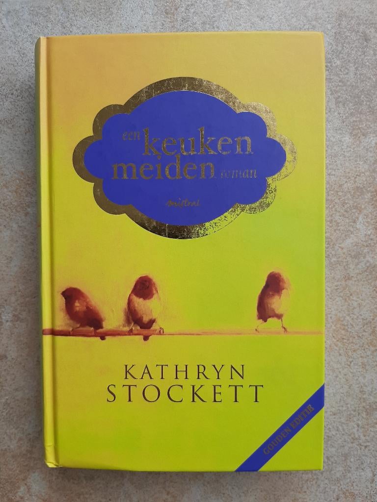 Kathryn Stockett - Een keukenmeidenroman. Gouden editie, Kathryn Stockett, Ophalen of Verzenden, Zo goed als nieuw, Amerika