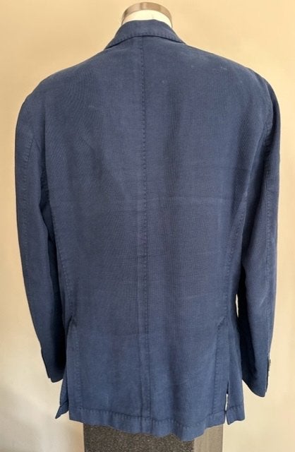 SANTANIELLO exclusieve heren-colbert Made in Italy maat 50, Santaniello, Zo goed als nieuw, Verzenden, Maat 48/50 (M)