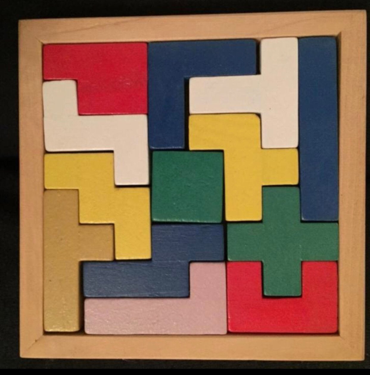 Houten speelgoed d (behendigheid)+blik +stoffen.Taartje, Ophalen of Verzenden