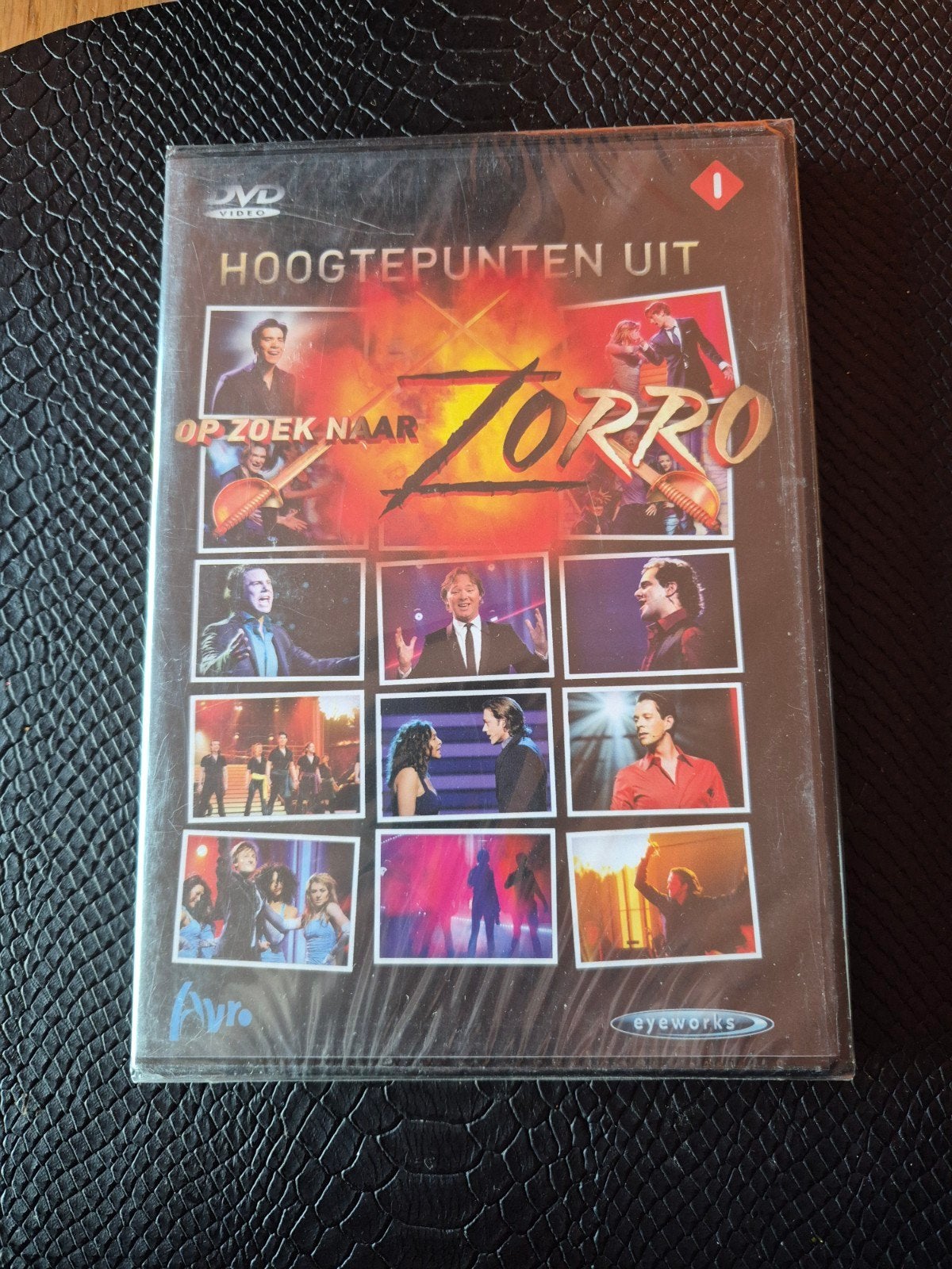 hoogtepunten uit op zoek naar zorro, Alle leeftijden, Ophalen of Verzenden, Zo goed als nieuw
