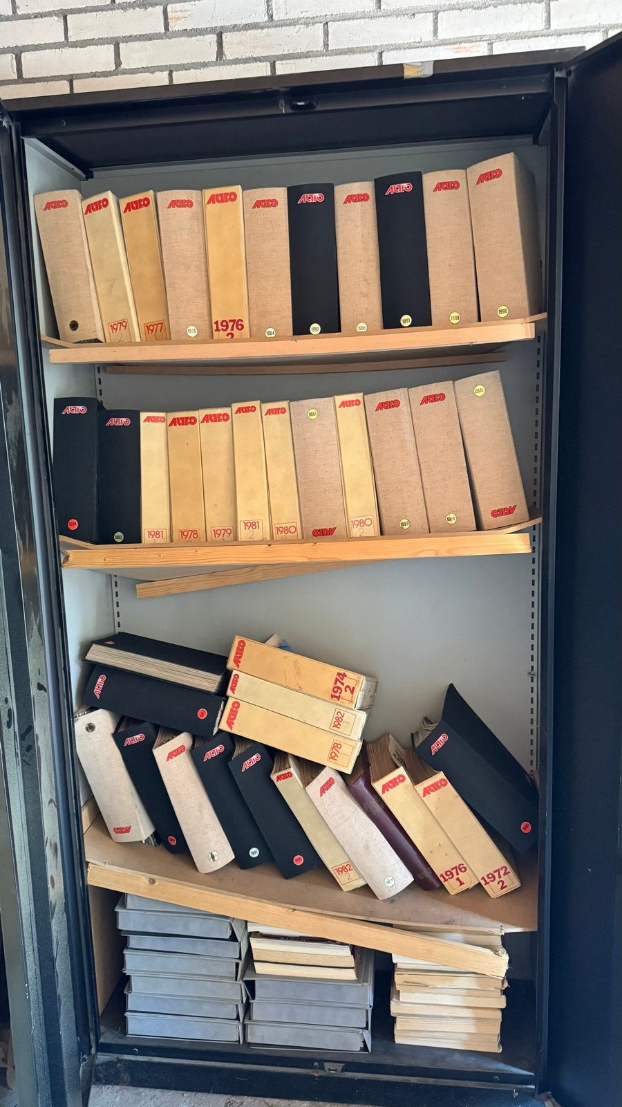 Autovisie jaargangen collectie - diverse jaren vanaf 1972, Ophalen of Verzenden, Gelezen, Algemeen
