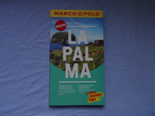 marco polo reisgids La Palma / met de wegenkaart, Boeken, Europa, Nieuw, Ophalen of Verzenden, Reisgids of -boek