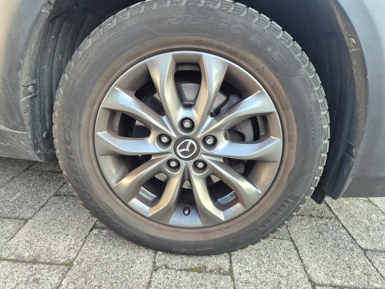 Mazda CX3 originele Velgen 16 inch - schadevrij, 18 inch, Velg(en), Ophalen of Verzenden, Zomerbanden