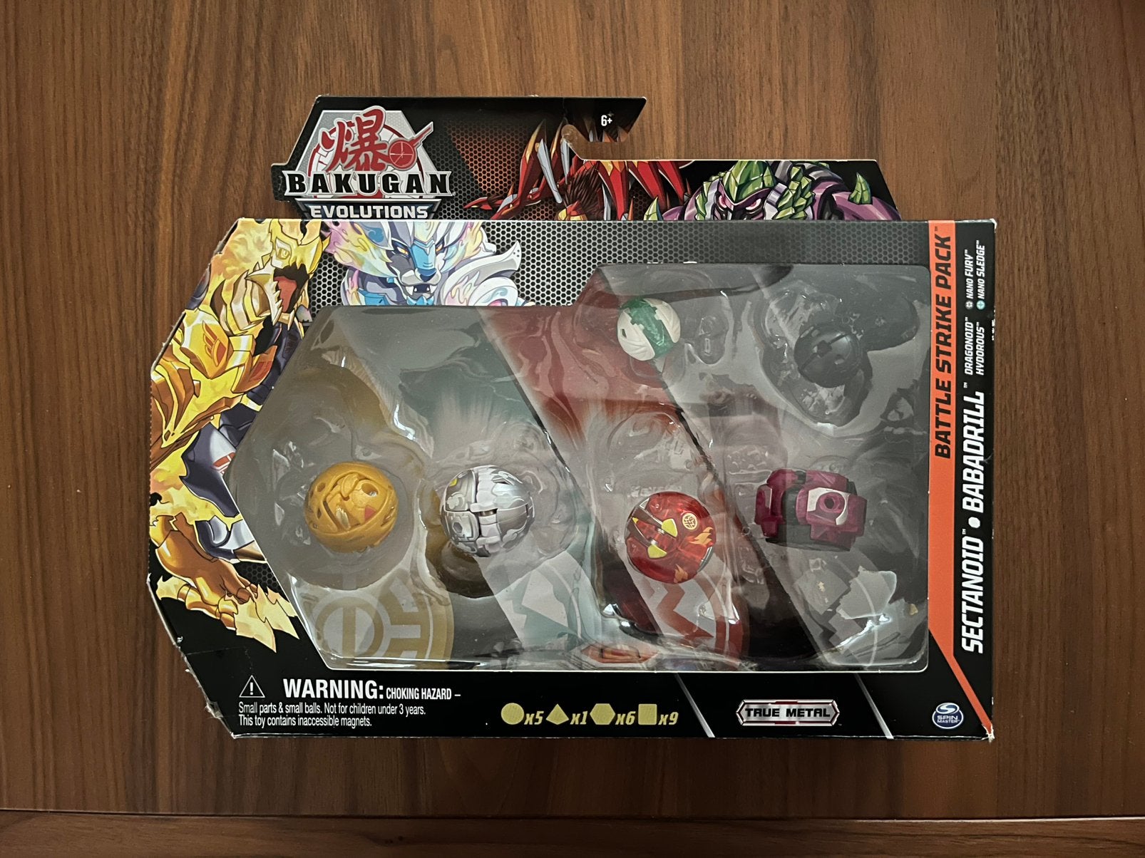 Bakugan evolutions, battle strike pack, Ophalen of Verzenden, Zo goed als nieuw