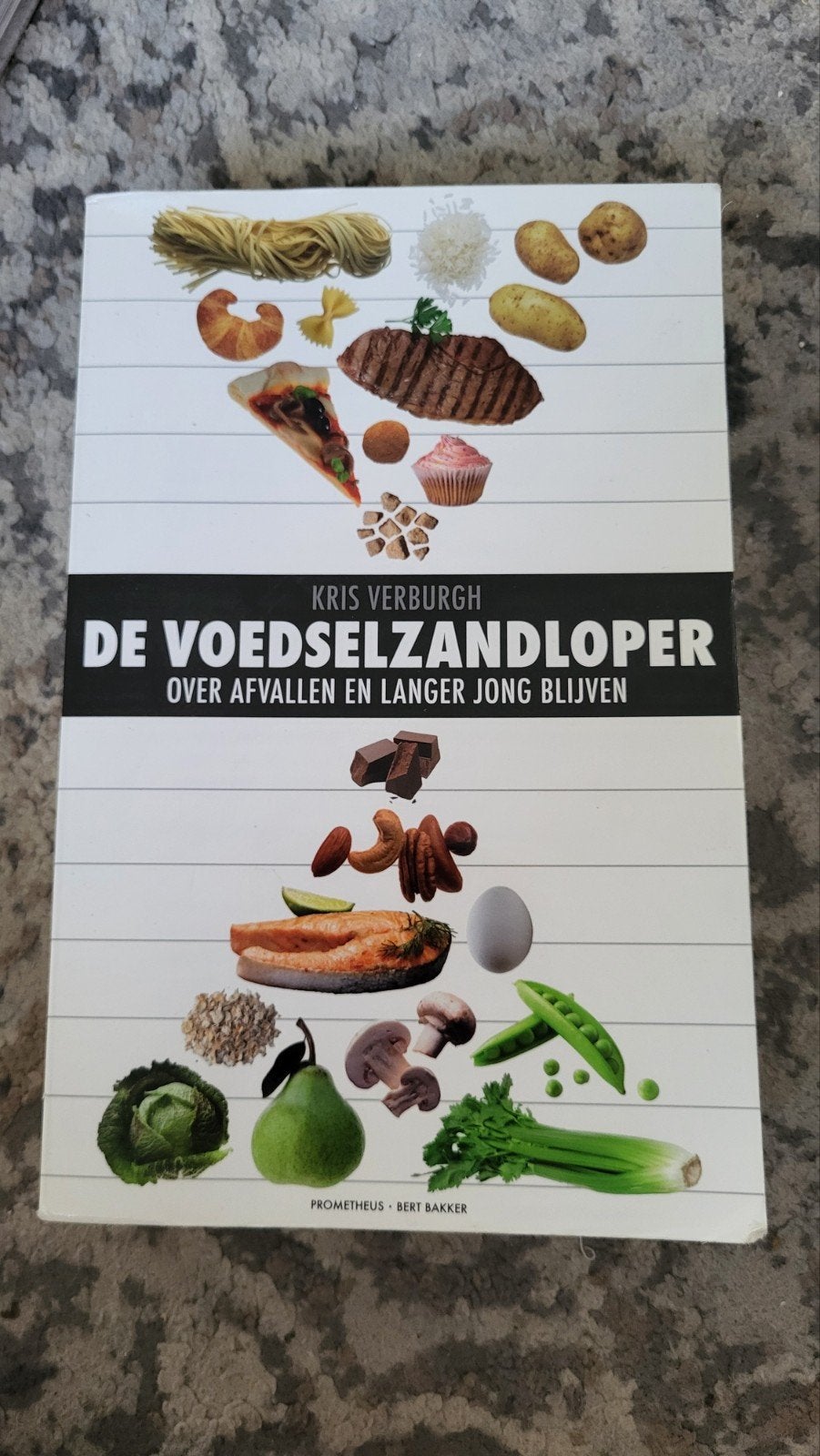 De Voedselzandloper - Over afvallen en langer jong blijven, Boeken, Ophalen of Verzenden, Zo goed als nieuw, Dieet en Voeding