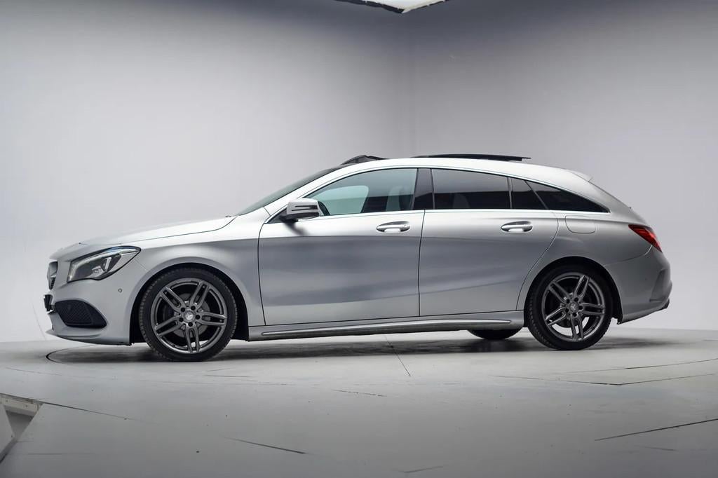 Mercedes-Benz CLA-Klasse Shooting Brake 180 AMG Line Aut. [, Auto's, CLA, Gebruikt, 4 cilinders, 122 pk