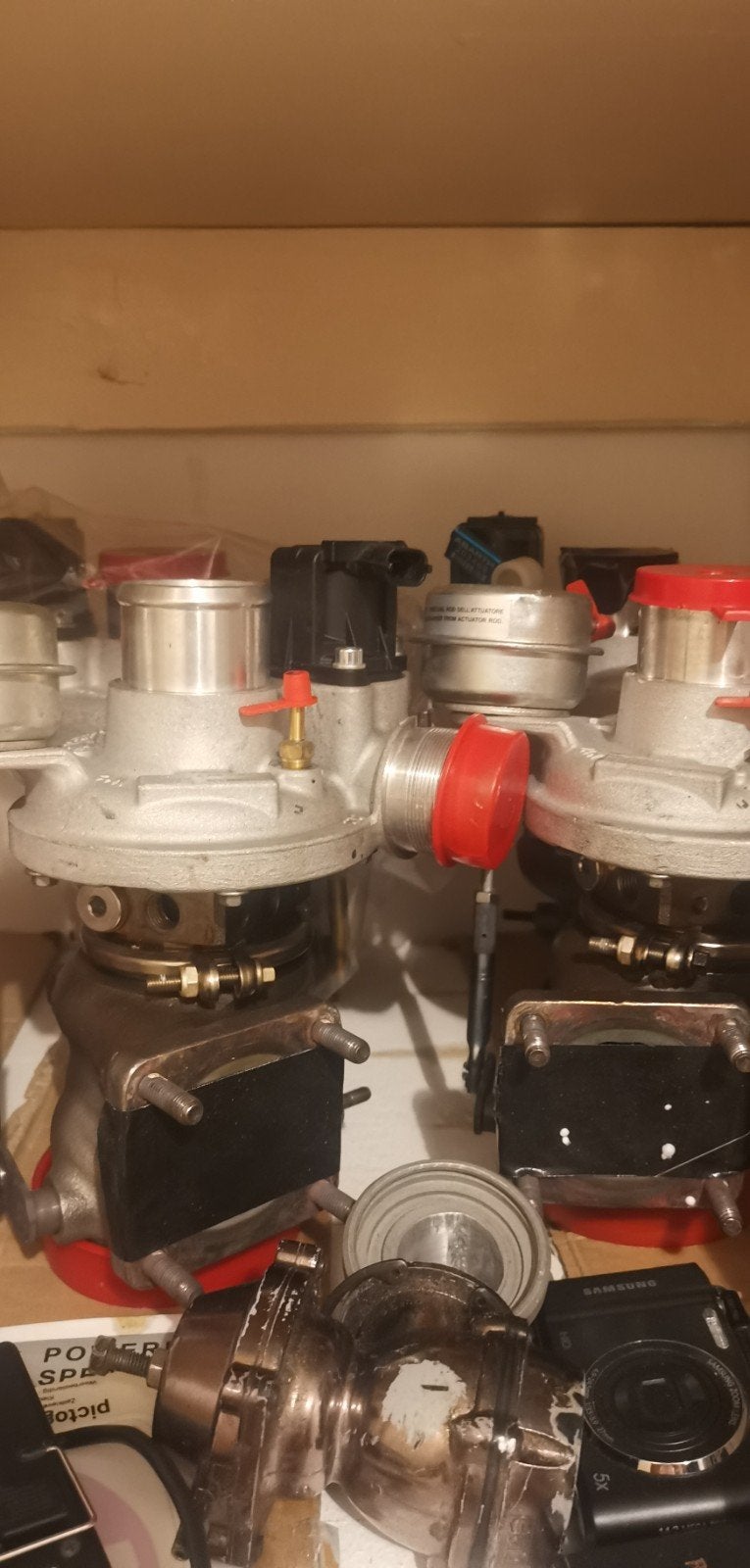 Garrett GT1446 Turbo voor Fiat Abarth, Ophalen of Verzenden, Gebruikt, Fiat