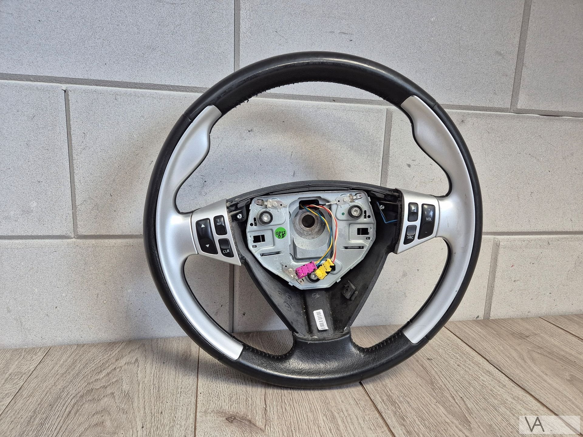 Saab 9-5 2005 - 2010 facelift GRIFFIN stuur met inleg €100, Gebruikt, -, -, Ophalen of Verzenden