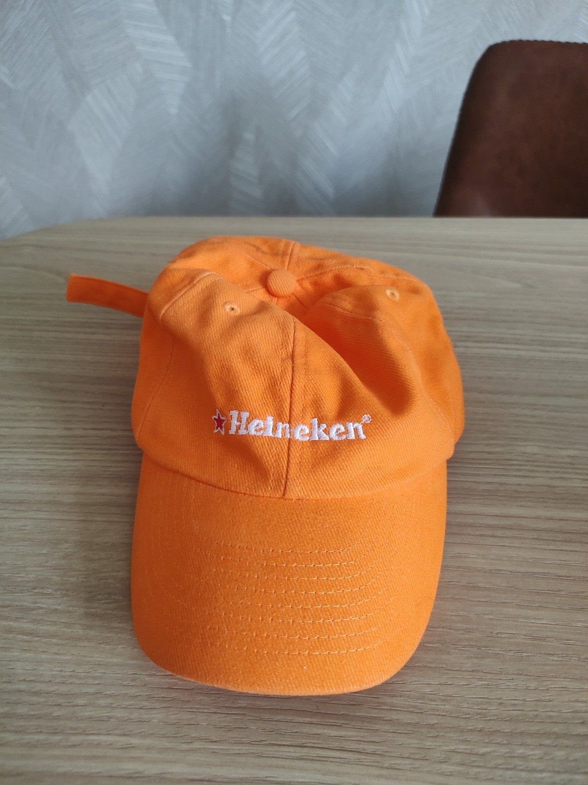 Oranje petje met Heineken, Verzamelen, Biermerken, Ophalen of Verzenden, Heineken