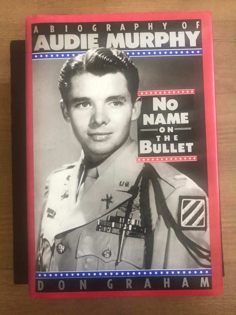 Audie Murphy No name on the bullet Engelstalige Biografie, Ophalen of Verzenden