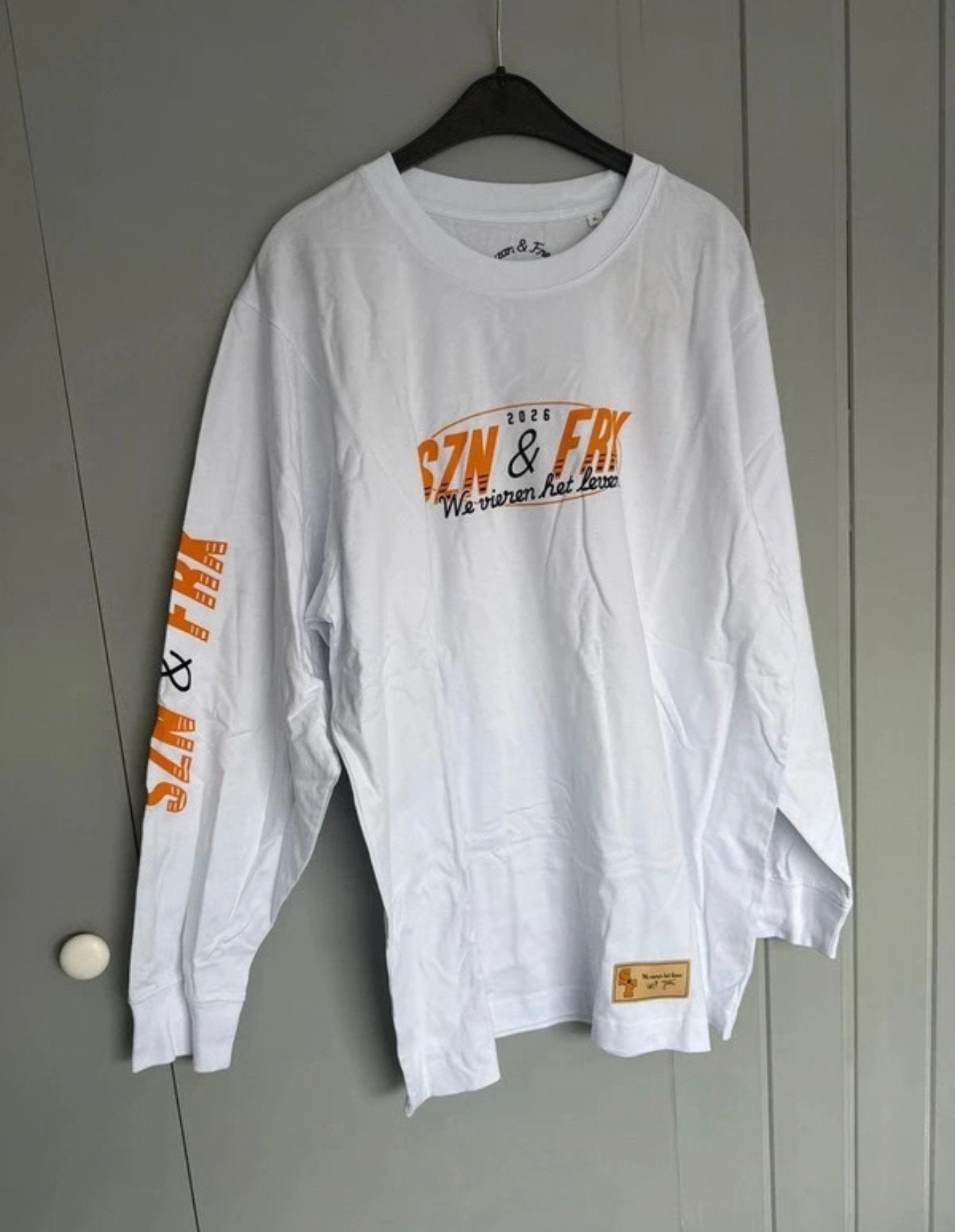 Suzan en Freek longsleeve nieuw, Wit, Maat 46/48 (XL) of groter, Nieuw, Ophalen of Verzenden