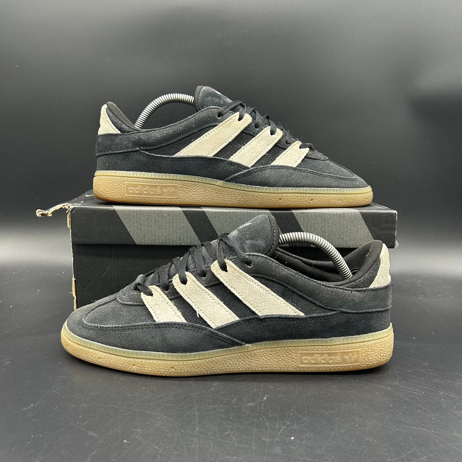 Adidas orginals handball spezial ST zwart maat 42, Zwart, Ophalen of Verzenden, Sneakers of Gympen, Zo goed als nieuw